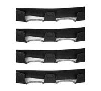 Anti Slip Headband Sweat Absorbing Insert for Helmets Absorbent Work Cap Liner Industrial Fabric Design Breathable Cap Sweatband Insert with Sponge Layer Flame Retardant Cloth