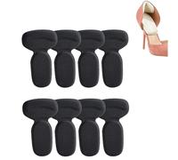 Anti-Slip Heel Liners Soft Cushion Heel Protector Pads for Women Men Shoes,Soft He el Pads,He el Cushion Pa ds Shoe Inserts,Grips Inserts to Improve Shoe Fit, All-Day Comfort for Any Shoes (A,4Pair)