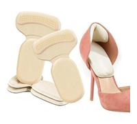 Anti-Slip Heel Liners Soft Cushion Heel Protector Pads for Women Men Shoes, Soft Heel Pads Grips Inserts to Improve Shoe Fit, Prevent Rubbing & Blister, All-Day Comfort for Any Shoes