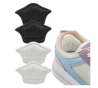 Anti Slip Heel Pads 2/20pcs Insoles Patch Heel Pads for Sport Shoe Adjustable Size Feet Pad Pain Relief Cushion Insert Insole Protector Sticker for the Woman(Mixed Colors- 4pcs)