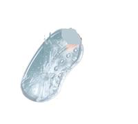 Anti Slip Heel Pads 2/4/6-pcs Silicone High-Heel Arch Support Insoles, Anti-Slip Heel Inserts, Rubber Half-Insoles for Women's Casual Shoes for the Woman(Touming-6pcs)