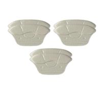 Anti Slip Heel Pads 4/6pc High Heel Pads Shoes Women Inserts Heels Stickers Protector Pad Shoe Adjust Size Liners Cushion Insert Accesorie for the Woman(6Pcs-Beige-3mm)