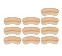 Anti Slip Heel Pads Silicone Heel Sticker Heels Protector Insoles Adjust Size Adhesive Non-Slip Shoe Pads Pain Relief Foot Care Insert for the Woman(Beige-10Pcs)