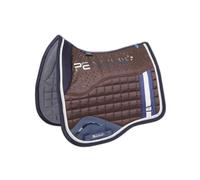 Anti-slip horse Dressage saddle pad, satin Premier Equine Azzure