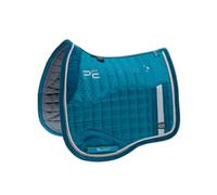 Anti-slip horse Dressage saddle pad, satin Premier Equine Azzure