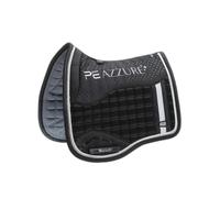 Anti-slip horse Dressage saddle pad, satin Premier Equine Azzure