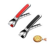 Anti-Slip Hot Plate Gripper, Multi-Angle Silicone Bowl Clips for Kitchen, Compatible with Instant Pot Accessories for Dishes, Bowls, Pots, Plates