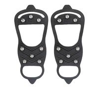 Anti Slip Ice Crampons for Boots Anti-Slip Crampons 8 | Snow Grips For Boots Outdoor Winter Hiking Trekking Camping Snow Ice Mountaineering Climbing
