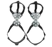 Anti Slip Ice Snow Grips for Men Women Hiking Boots and Shoes Traction Ice Shoes Grippers Traction Snow Grips for Ice Snow Winter Hiking Climbing Ice Fishing