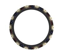 Anti-Slip Inner Ring Wheels Cover 3Rd Armored Division Korean War Combat Veteran Car Steering Wheel Covers Thick Cars Accessory For Suv, Cars, Auto