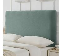 Anti-slip Jacquard Stretch Headboard Covers For Full, Queen, King Size - Dustproof Bed Headboard Protector Slipcover Green-a King:190-210cm/75-82''