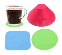 Anti Slip Jar Opener - 3pcs Rubber Gripper, Multi-Function Tool, Heavy Duty Lid Opener, Easy Twist Bottle Gripper | Practical Gadget for Weak Hands Seniors Women Kids Daily