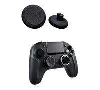 Anti-Slip Joystick Cover for Nacon Rev 5 Pro Gaming(Black) | Direct fit design, for instant precision boost, 2-pack for value, vibrant colors, robust for pla build