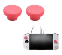 Anti-slip Joystick Head For Legion Go S Wear-resistant For Pla Material Drift-free Control Compact Size Colorful Gaming Accessory Pack Of Two Units(pink)