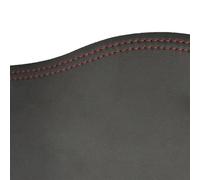 Anti-Slip Leather Mat Dashboard Cover Pad SunShade Dashmat Carpet Accessories For Golf 5 MK5 2004~2009 1K(Left Hand Drive/Leather-Red)