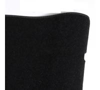 Anti-Slip Leather Mat Dashboard Cover Pad Sunshade Dashmat Carpet Accessories For Odyssey RB1 RB2 2009~2013 JDM Model(Polyester-Black,Right Hand Drive)