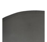 Anti-Slip Leather Mat Dashboard Cover Pad Sunshade Dashmat Protect Carpet Accessories For City 2008~2014 GM2 GM3(Leather-Black,Right Hand Drive)