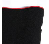 Anti-Slip Leather Mat Dashboard Cover Pad Sunshade Dashmat Protect Carpet Accessories For Mazda 8 MPV 2006~2016 LY(Polyester-Red,Right Hand Drive)