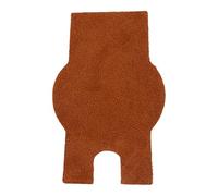 Anti Slip Mat - Adhesive Brown Cowhide Pad for Instrument Stability | God Quality Professional Musical Mat, Parts for Player Practice, Daily Performancce Tool, Non-Slip Grip Base