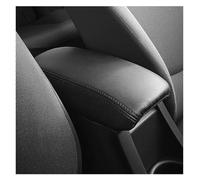 anti-slip mat Car Center Console Arm Rest Cushion Protection Cover Pad For Toyota For Corolla For Cross XG10 2021-2025 (Black)