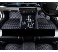 Anti Slip Mat Car Floor Mats For Chevy For Malibu 2016-2018 Auto Leather Mat Durable Pad Rugs Carpets Interior Parts Accessories Car Mat Set(Blackblack,Onecolor)