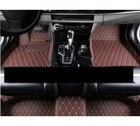 Anti Slip Mat Car Floor Mats For Chevy For Malibu 2016-2018 Auto Leather Mat Durable Pad Rugs Carpets Interior Parts Accessories Car Mats Floor(Dark brown,LHD)