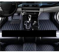 Anti Slip Mat Car Floor Mats For Chevy For Malibu 2016-2018 Auto Leather Mat Durable Pad Rugs Carpets Interior Parts Accessories Car Mats Floor(Black BLUE,LHD)