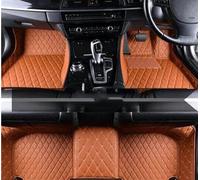 Anti Slip Mat Car Floor Mats For Chevy For Malibu 2016-2018 Auto Leather Mat Durable Pad Rugs Carpets Interior Parts Accessories Car Mats Floor(Brown,Onecolor)