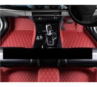 Anti Slip Mat Car Floor Mats For Chevy For Malibu 2016-2018 Auto Leather Mat Durable Pad Rugs Carpets Interior Parts Accessories Car Mats Floor(Maroon,Onecolor)