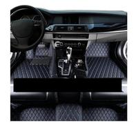 Anti Slip Mat Car Floor Mats For Chrysler For Town For Country 2013-2016 7seat Front Box And The Center Console Together Accessories Rubber Non Slip Mat(Black BLUE)