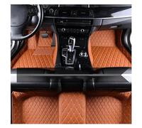 Anti Slip Mat Car Floor Mats For Chrysler For Town For Country 2013-2016 7seat Front Box And The Center Console Together Accessories Rubber Non Slip Mat(Brown)