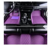 Anti Slip Mat Car Floor Mats For Chrysler For Town For Country 2013-2016 7seat Front Box And The Center Console Together Accessories Rubber Non Slip Mat(Purple)