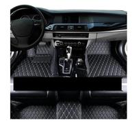 Anti Slip Mat Car Floor Mats For Chrysler For Town For Country 2013-2016 7seat Front Box And The Center Console Together Accessories Rubber Non Slip Mat(Black beige)