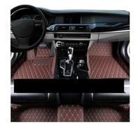 Anti Slip Mat Car Floor Mats For Chrysler For Town For Country 2013-2016 7seat Front Box And The Center Console Together Accessories Rubber Non Slip Mat(Dark brown)
