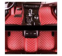 Anti Slip Mat Car Floor Mats For Toyota For Corolla Touring Sports 2019-2023 Estate Leather Carpets Matts Accessories Car Mat Set(Racing Red)