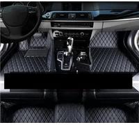 Anti Slip Mat Car Floor Mats For Toyota For Yaris For Hybrid 2021-2023 Waterproof Protective Pad Cover Accessories Car Mat Set(LHD Black Black)