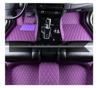 Anti Slip Mat Car Mats For Chrysler For Sebring For Cirrus 2001-2006 Sedan Waterproof Pads Floor Carpets Matts Accessories Car Mats Floor(Purple)
