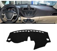Anti-Slip Mat Dashboard Cover Pad Interior Mat For Ford 2015-2017 Escort,Anti Reflection Dashboard Cover Pad Carpet Protector.