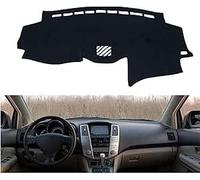 Anti-Slip Mat Dashboard Cover Pad Interior Mat For Lexus RX RX400 RX350 RX300 2004-2008,Anti Reflection Dashboard Cover Pad Carpet Protector.