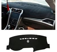 Anti-Slip Mat Dashboard Cover Pad Interior Mat for Mondeo MK5 2014-2019 Black Dash Mat Dashboard Cover