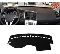 Anti-Slip Mat Dashboard Cover Pad Interior Mat For Volvo XC60 2012-2017,Anti Reflection Dashboard Cover Pad Carpet Protector.