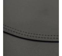 Anti-Slip Mat Dashboard Cover Pad Sunshade Dashmat Car Accessories PU Leather For Tiguan MK1 2008~2016(Black line,Right Hand Drive)