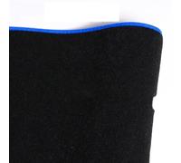 Anti-Slip Mat Dashboard Cover Pad Sunshade Dashmat Carpet Accessories For Mazda 2 For Demio 2007~2014 DE(Blu,Left Hand Drive)