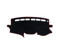Anti-Slip Mat Dashboard Cover Pad Sunshade Dashmat Protect For Suzuki For Alto 2009 2010 2011 2012 2013 2014 Sport(RHD RED)