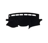 Anti-Slip Mat Dashboard Cover Pad Sunshade Dashmat Protect For Suzuki For Alto 2009 2010 2011 2012 2013 2014 Sport(LHD Black)