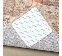 Anti Slip Mat Grippers, Washable & Reusable Rug Grippers for Laminate, Vacuum Tech Rug Pads Grippers Anti Curling Rug Pad Keep Your Rug in Place (12)