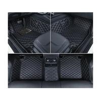 Anti Slip Mat PU Leather Customized Car Floor Mats For BMW X6 F16 2015 2016 2017 2018 2019 Interior Carpet Accessories Anti Slip Mat Car Mats Set(Black)