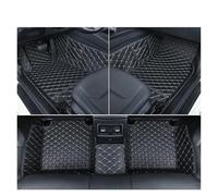 Anti Slip Mat PU Leather Customized Car Floor Mats For Mercedes For Benz ML W166 2012 2013 2014 2015 2016 Interior Accessories Car Mats Set(B-beige)