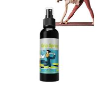 Anti-Slip Mat Spray, Non-Skid Grip Booster for Workout, Slip-Resistant with NonSticky Function, Friction Enhancer for Pole, Rock Climbing, Fitness, Exercise, Gym, Athletes, 4.53 inches