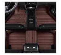 Anti Slip Mat Stripe Style Car Floor Mats For Cadillac XT5 2016-2018 2019 2020 2021 2022 2023 Accessories Artificial Leather Anti Slip Mat Car Mats(Coffee)